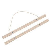 Bothyi - Marco Magnético Para Colgar Carteles De Madera Para Mapas, Pintura, Desplazamiento, Imagen, Clip, 31Cm