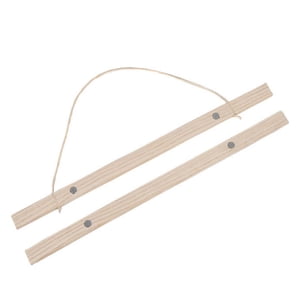 Bothyi - Marco Magnético Para Colgar Carteles De Madera Para Mapas, Pintura, Desplazamiento, Imagen, Clip, 31Cm