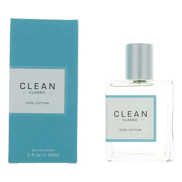Clean Spray de Fragancia Ladies Cool Cotton EDP de 2 oz 874034010553