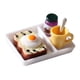 thumbnail image 4 of Simulación De Desayuno, Tostadas Y Mermelada, Juego De Cocina Para Casa De Mu?ecas 1/12, Utilería Para Fotos, Tostadas De Huevo Para Freír, 4 of 5