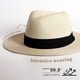 thumbnail image 2 of Sombrero de Panamá de paja FURTALK para mujer y hombre, verano, playa, 2 of 7