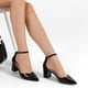 thumbnail image 3 of Zapato Taco Alto Negro Fiesta Mujer Weide GH63, 3 of 7
