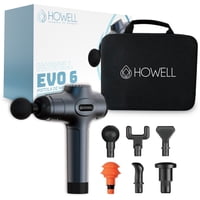 Pistola Masajes Howell Evo 6 Masajeador Muscular Portátil