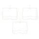 thumbnail image 3 of 3 Uds Perchas De Lencería Traje De Baño Perchas De Traje De Baño Para Trajes De Baño Hombres De Viaje, 3 of 3