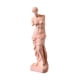 thumbnail image 3 of Estatua De Arte Nórdico, Adorno Artístico, Escultura Para Encimera, Muebles De Entrada, Color Rosa, 3 of 3