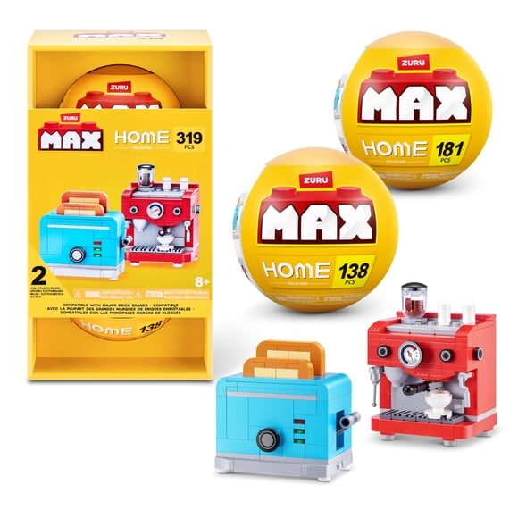 Colección de bloques de construcción 2 piezas MAX Build More con 319 piezas