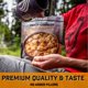 thumbnail image 3 of Comida liofilizada para mochileros Peak Refuel Peach Cobbler, 2 porciones, 3 of 6