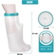 thumbnail image 3 of Funda impermeable para escayola de pierna, ideal para ducha y baño. Funda protectora impermeable para escayolas y vendajes, ideal para recuperación de lesiones, fracturas, manos, muñecas, quemaduras y, 3 of 7