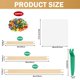 thumbnail image 2 of Barras de tensado LOVYNO 40/35/20 cm 12 piezas Kit DIY, 2 of 7