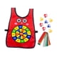 thumbnail image 1 of Dodgeball Game For Kids For Children Party Con 5 Coloridas Cintas De Lanzamiento Red Red, 1 of 5