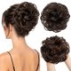 thumbnail image 1 of CJL HAIR Large Messy Bun Hair Piece Wavy Curly Scrunchies, 1 of 3