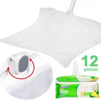 Aileda Trapero Humedo - 12 - Unidad - 1 - 40 Cm - 60 Cm Fragancia De Limón Trapero Multiuso