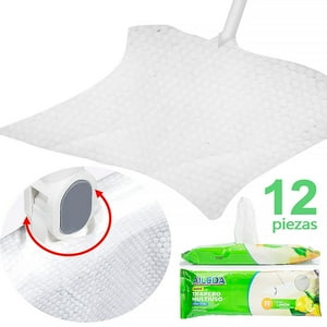 Aileda Trapero Humedo - 12 - Unidad - 1 - 40 Cm - 60 Cm Fragancia De Limón Trapero Multiuso