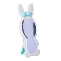 Magideal - Miniespejo En Miniatura Para Casa De Muñecas, Estatuilla Con Forma De Conejo, Muebles Para Casa En Miniatura, Artilugios Para Recuerdos De Fiesta Para