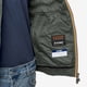 thumbnail image 5 of Chaqueta Men Jack Quilted Warm Green Blackish, 5 of 5