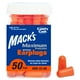 thumbnail image 1 of Tapones para los oídos MacK's Maximum Protection de espuma blanda, 1 of 3