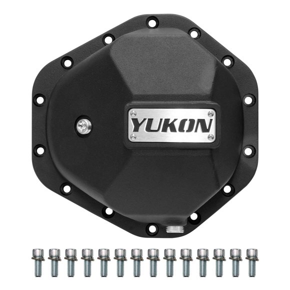 Cubierta de diferencial Yukon Gear & Axle GM 14T de hierro nodular