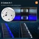 thumbnail image 3 of Luces solares para muelle addlon, paquete de 8, impermeables IP67, 3 of 8