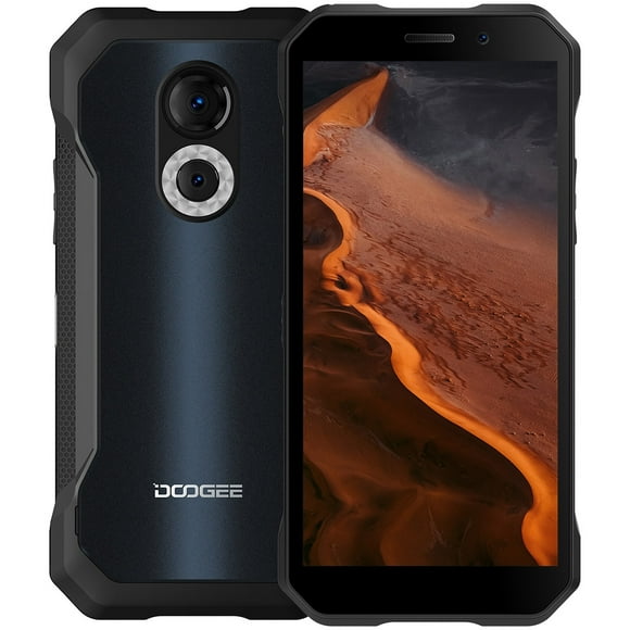 Doogee S61 Celular Resistente Caidas Agua IP68 - Camara Vision Nocturna Android 12 DualSIM