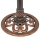 thumbnail image 5 of Bebedero para Pájaros Alpine Corporation 71 cm Bronce con Pedestal, 5 of 9