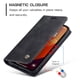 thumbnail image 5 of CaseMe Funda de Cuero para iPhone 15 Pro Max, Funda de Cuero Tipo Billetera con Tarjetero, Cierre Magnético, a Prueba de Golpes, Soporte, Funda Protectora para iPhone 15 Pro Max, Negro, 5 of 12