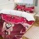 thumbnail image 1 of Hazbin Hotel 3-Piece Twin Bed Set - Includes 1 Single Comforter And 2 Pillowcases Bedding - Fade Resistant Microfiber - Hazbin Hotel, 1 of 4
