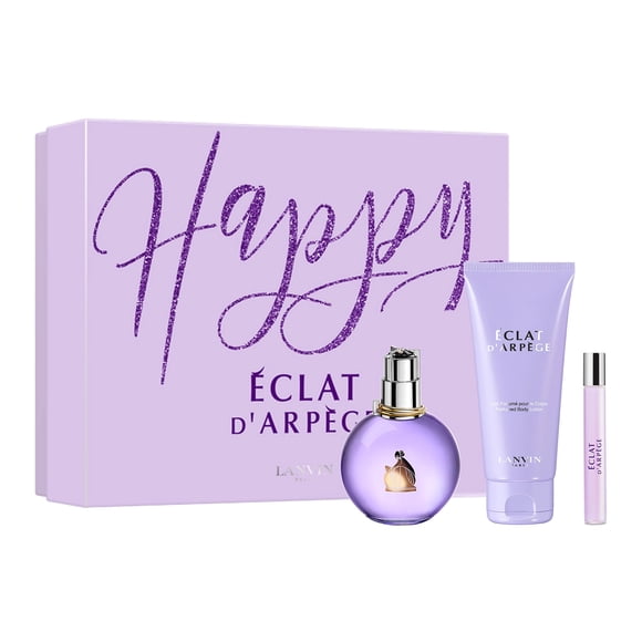 Perfume LANVIN Eclat d'Arpege Eau de Parfum, set de 3 piezas
