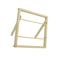 Bothyi - Soporte De Cinta De Madera Adorno De 2 Niveles Ahorro De Espacio Estable Para Hilo De Coser