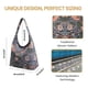 thumbnail image 4 of Bolso de hombro Hobo Signare Tapestry Blue Floral William Morris, 4 of 6