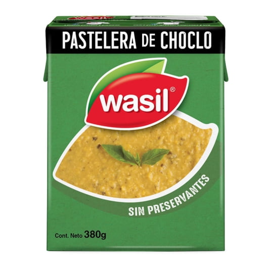 Pastelera De Choclo Caja 380 g Wasil
