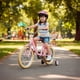 thumbnail image 1 of Bicicleta Infantil Aro 16 Kidmon Ruedas De Aprendizaje Niña Rosado Infantil Aro 16, 1 of 3