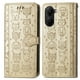 thumbnail image 2 of Funda Cartera FOXDOCK para Xiaomi Poco X7 Pro , Flip PU con Relieve de Gatos y Perros, Tarjetero y Soporte, 2 of 6