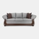 thumbnail image 3 of Juego De Living  3-1-1 TOKIO Gris Lino, 3 of 8