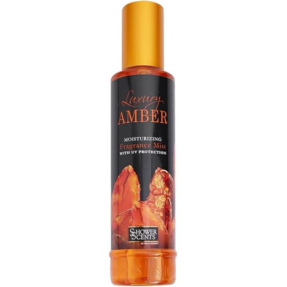 Bruma Corporal Shower Scents Luxury Amber 250 ml Hidratante