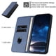 thumbnail image 4 of Funda Cartera Magnética para Samsung Galaxy S25 Plus Protección Antichoque con Ranuras Azul, 4 of 6
