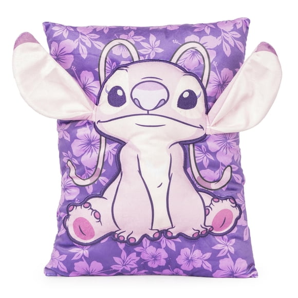 Cojín Snuggle Jay Franco Disney Lilo and Stitch Angel 3D