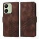 thumbnail image 2 of Carcasa FOXDOCK Xiaomi Redmi 13C 5G de cuero PU, diseño acolchado clásico, protección contra caídas y rayones, 2 of 5