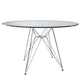 thumbnail image 1 of Mesa Eames Steel Redonda de Vidrio 100cm, 1 of 2