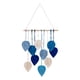 thumbnail image 3 of Macramé Para Colgar En La Pared, Decoración De Algodón Para Guardería, Inauguración De La Casa, Dormitorio, Azul, 3 of 5