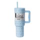 thumbnail image 1 of Vaso Térmico Simple Modern 1200 ml con Asa y Sorbete de Diseño Floral, 1 of 9