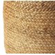 thumbnail image 2 of Puf Offex Home Decorative, moderno y redondo, de fibra natural de yute, 2 of 3