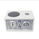 thumbnail image 5 of Reloj Tivoli Audio Modelo Three BT Blanco/Plateado, 5 of 9