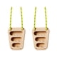 thumbnail image 2 of 2x tabla colgante de madera para escalada en roca, soporte para diapasón, fortalecedor de dedos, tabla de entrenamiento suave fácil de usar, tabla col, 2 of 5