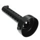thumbnail image 1 of 1 pieza universal de la motocicleta tubo de escape silenciador deflector silenciador negro 48mm, 1 of 5