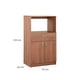 thumbnail image 2 of Mueble Cocina 2 Puertas 1 Repisa Cerezo, 2 of 6