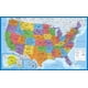 thumbnail image 4 of Set de pósters Palace Learning con mapa laminado del mundo y los Estados Unidos, 18 x 29, 4 of 8