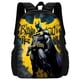 thumbnail image 1 of Super Hero B-BatmanS LOGO 3 pcs set Child School Backpack With Shoulder Bag Pencil Bags School Bags for Boys Girls Best Gift, 1 of 3