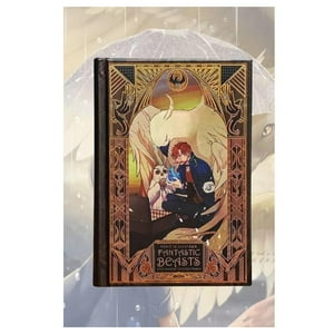 Total Upgrate - Agenda Planner Cuaderno 19X13Cm Diseño Animales Fantasticos 128 Hojas