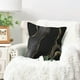 thumbnail image 5 of Juego de 4 fundas de almohada de mármol negro y dorado de 45,7 x 45,7 cm, para decoración del hogar, sofá, sala de estar, estilo rústico., 5 of 6