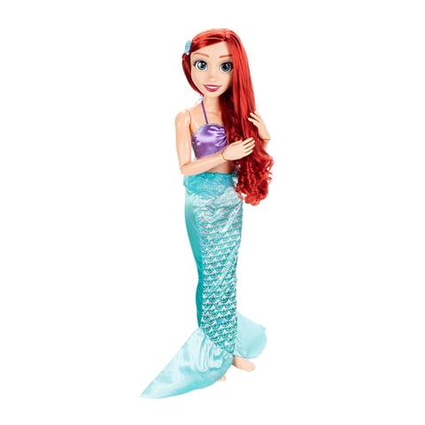 Princesas - Muñeca My Size 90 Cm Ariel De Disney